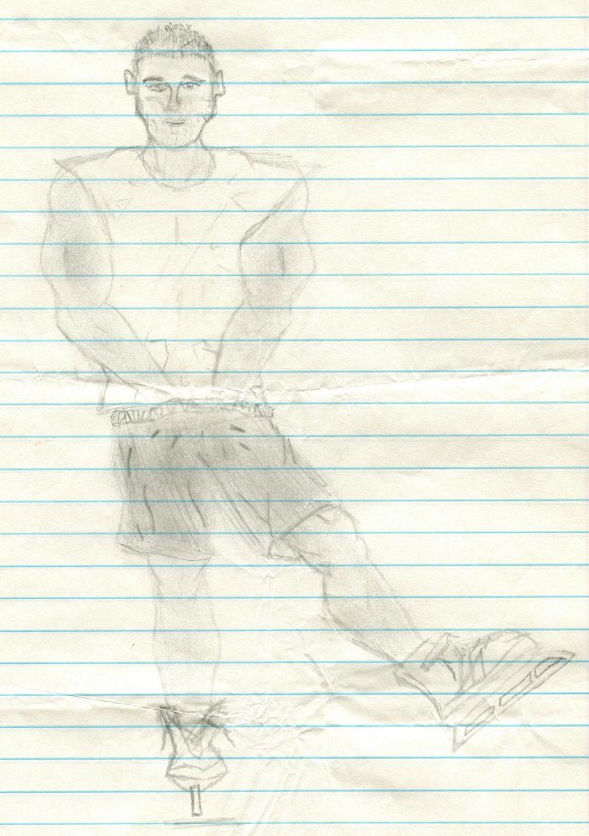 Bad at drawing hands? Put hands in pants!
