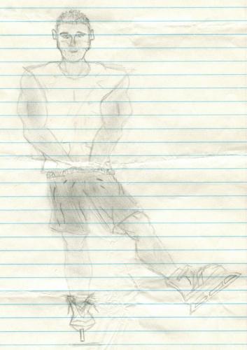 Bad at drawing hands? Put hands in pants!